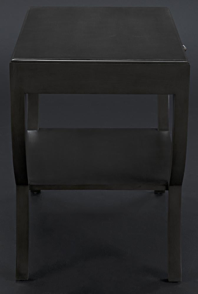 NOIR Maude Side Table Pale