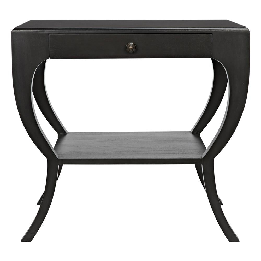 NOIR Maude Side Table Pale