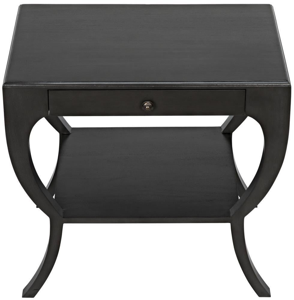 NOIR Maude Side Table Pale