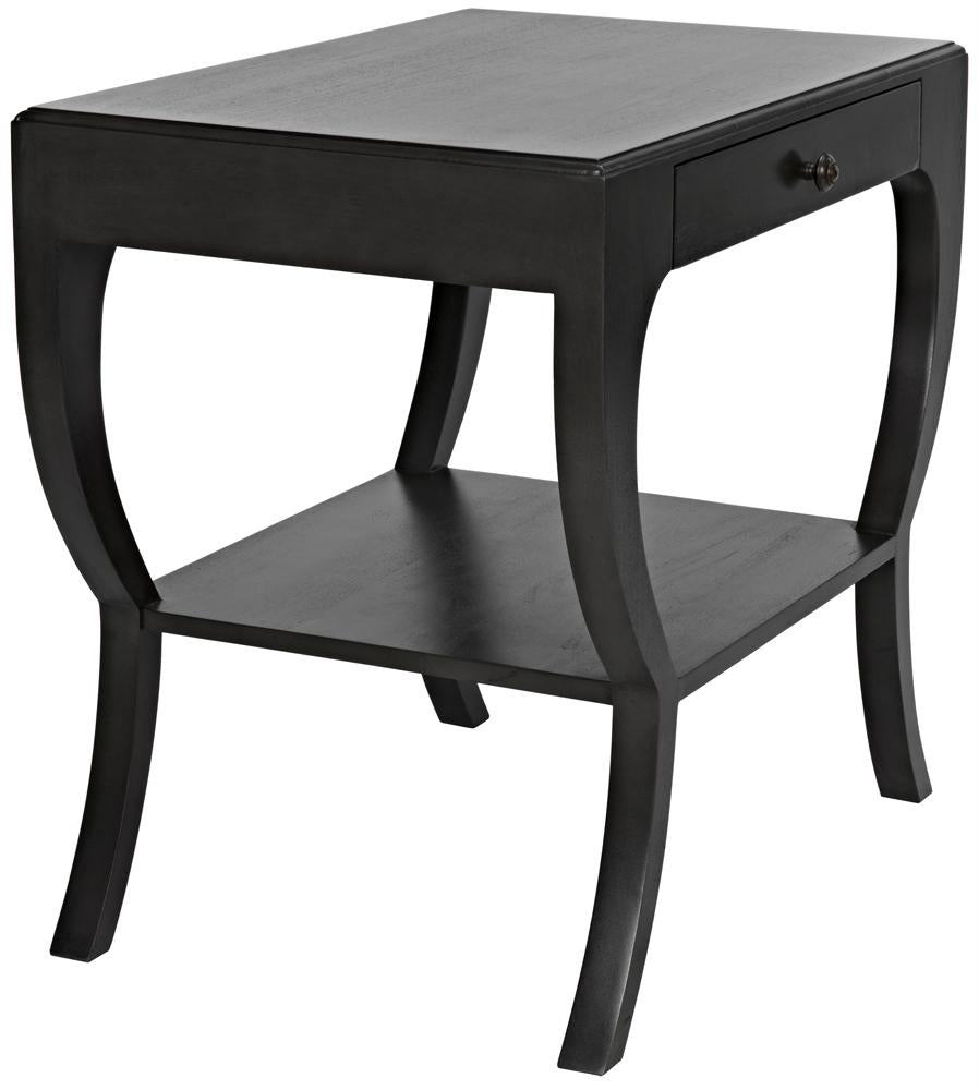 NOIR Maude Side Table Pale