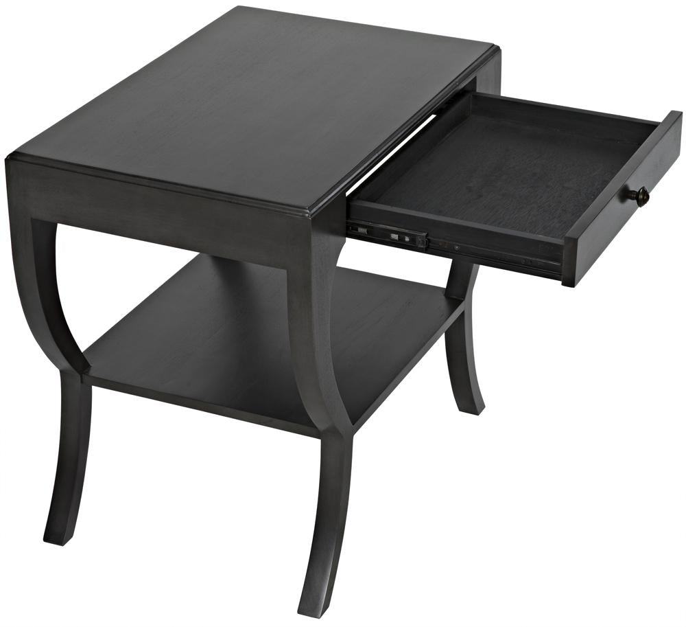 NOIR Maude Side Table Pale