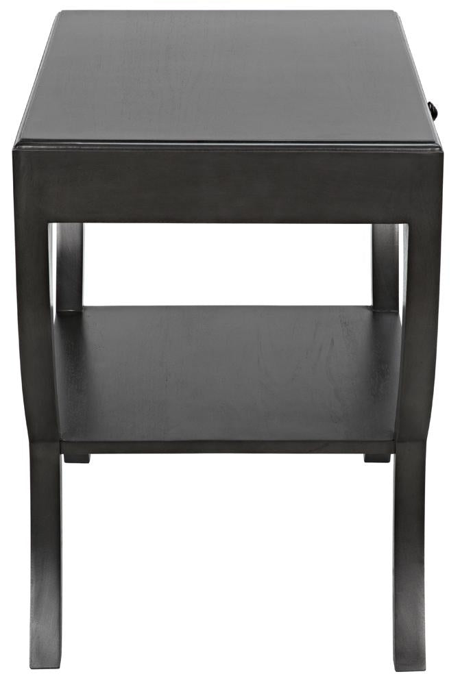 NOIR Maude Side Table Pale