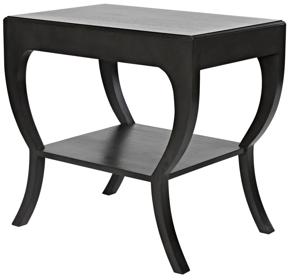 NOIR Maude Side Table Pale
