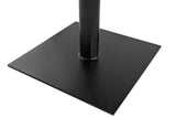 NOIR Mies Side Table Black Iron