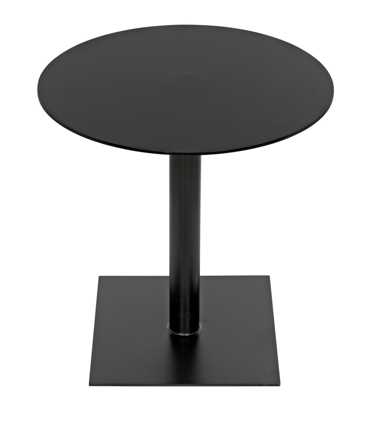 NOIR Mies Side Table Black Steel