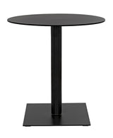 NOIR Mies Side Table Black Iron