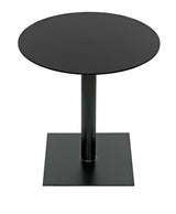 NOIR Mies Side Table Black Iron