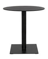 NOIR Mies Side Table Black Steel