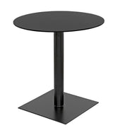 NOIR Mies Side Table Black Iron