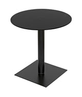 NOIR Mies Side Table Black Iron