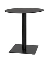 NOIR Mies Side Table Black Iron