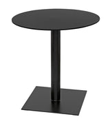 NOIR Mies Side Table Black Iron