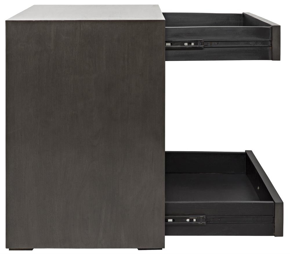 NOIR Sumiko Side Table Pale