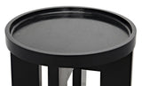 NOIR Gavin Side Table Hand Rubbed Black