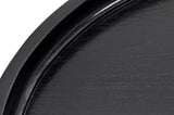 NOIR Gavin Side Table Hand Rubbed Black