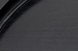 NOIR Gavin Side Table Hand Rubbed Black