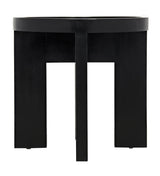 NOIR Gavin Side Table Hand Rubbed Black