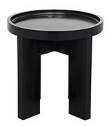 NOIR Gavin Side Table Hand Rubbed Black