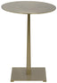 NOIR Stiletto Side Table Metal with Brass Finish