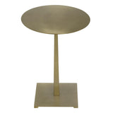NOIR Stiletto Side Table Metal with Brass Finish