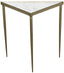 NOIR Comet Triangle Side Table