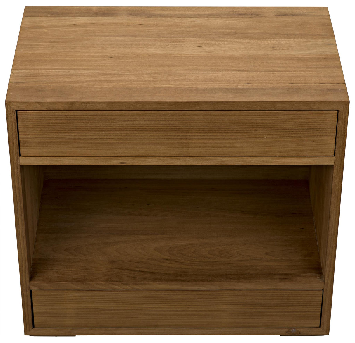 NOIR SL05 Side Table Gold Teak