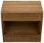 NOIR SL05 Side Table Gold Teak