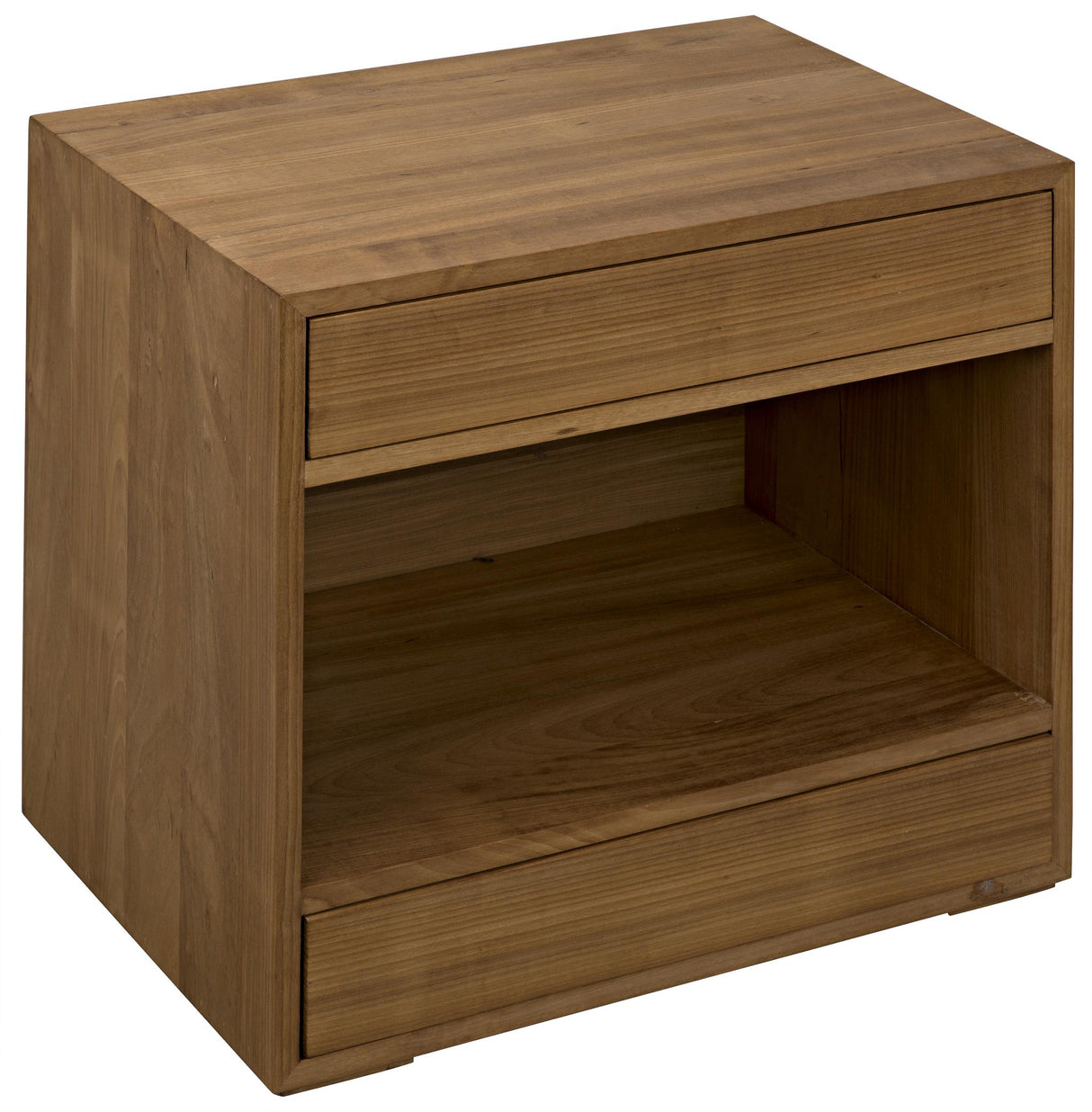 NOIR SL05 Side Table Gold Teak