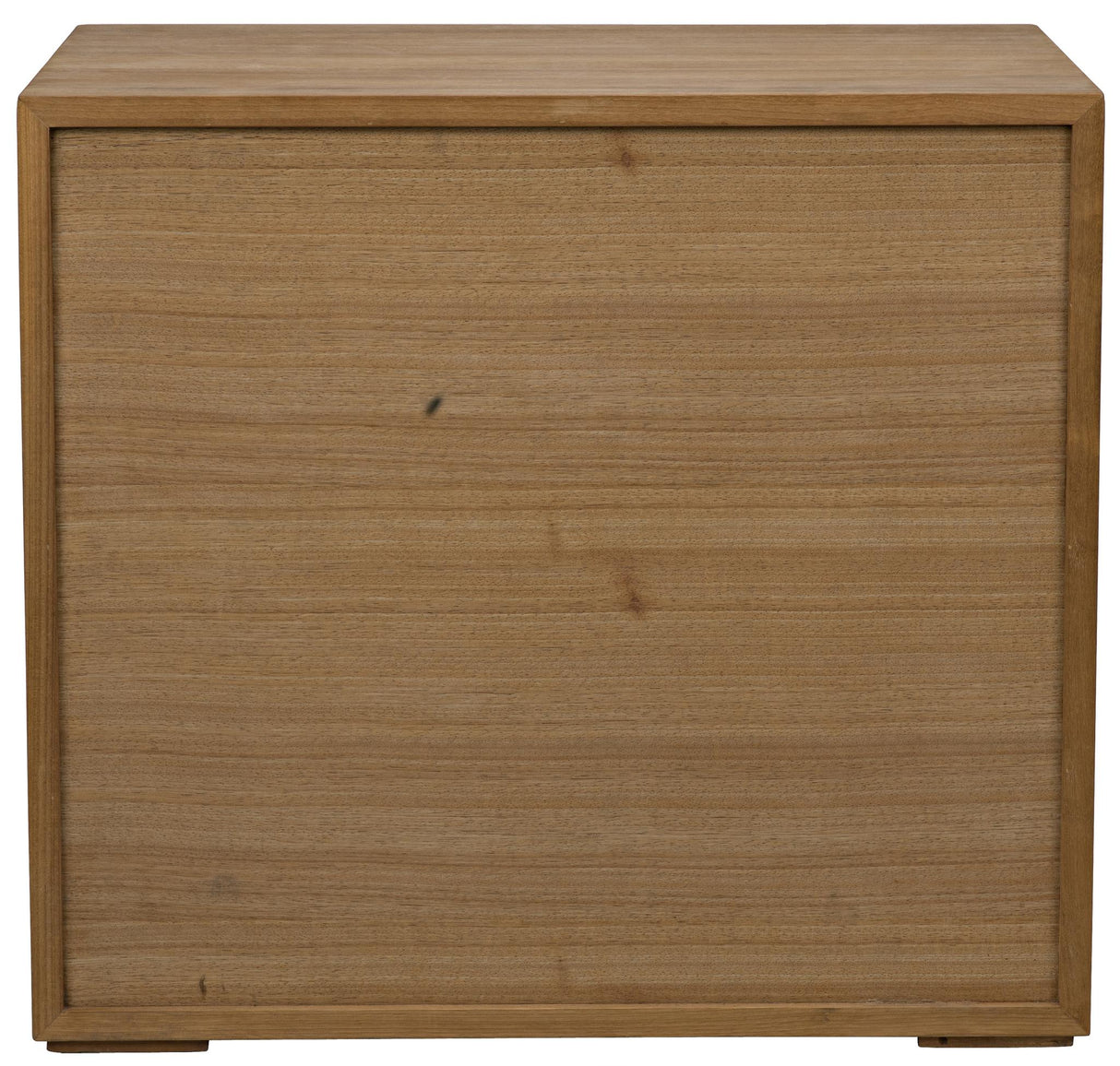 NOIR SL05 Side Table Gold Teak