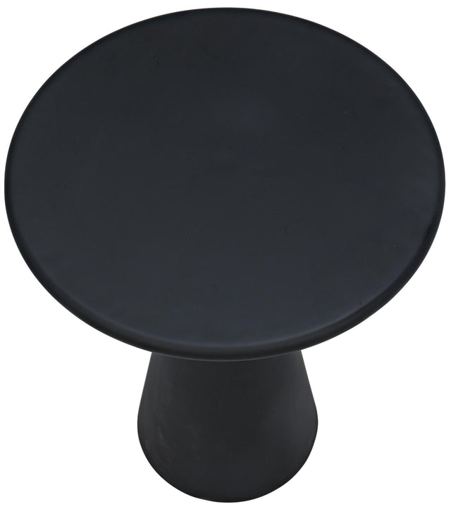 NOIR Idiom Side Table Black Steel