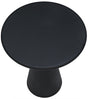 NOIR Idiom Side Table Black Steel