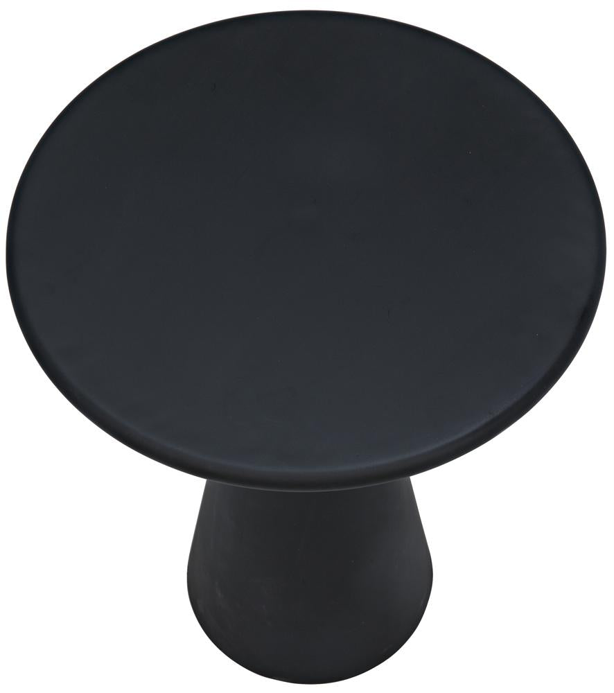 NOIR Idiom Side Table Black Iron
