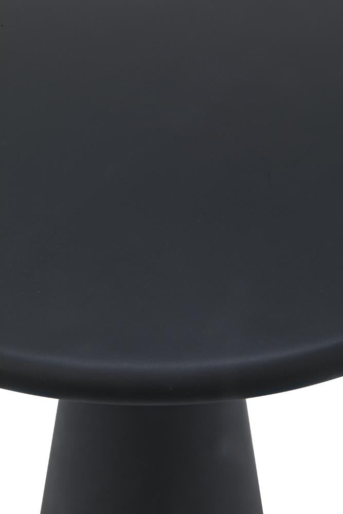 NOIR Idiom Side Table Black Iron