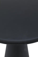 NOIR Idiom Side Table Black Iron