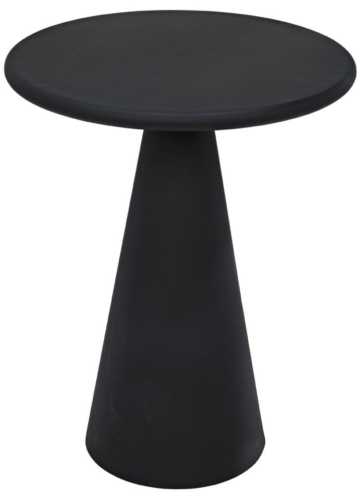 NOIR Idiom Side Table Black Iron