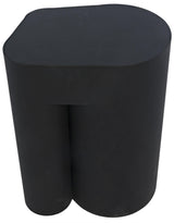 NOIR Blair Side Table Black Steel