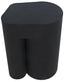 NOIR Blair Side Table Black Steel
