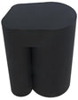 NOIR Blair Side Table Black Steel