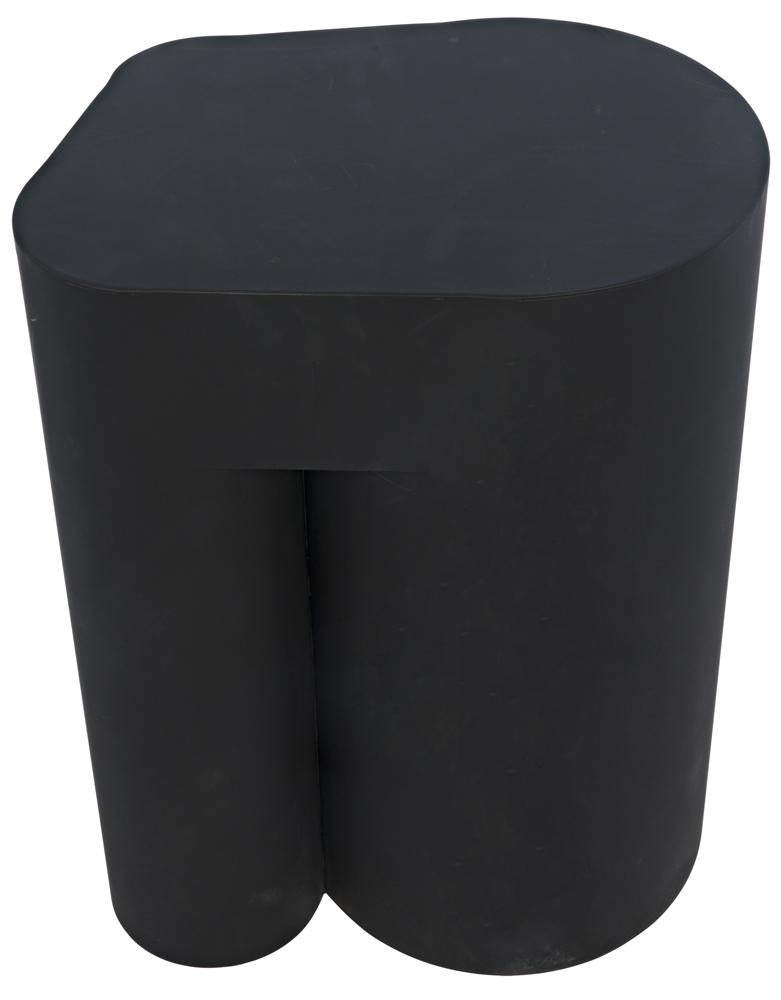 NOIR Blair Side Table Black Iron
