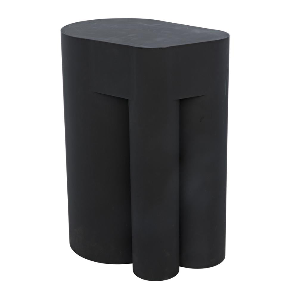NOIR Blair Side Table Black Iron
