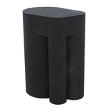NOIR Blair Side Table Black Iron