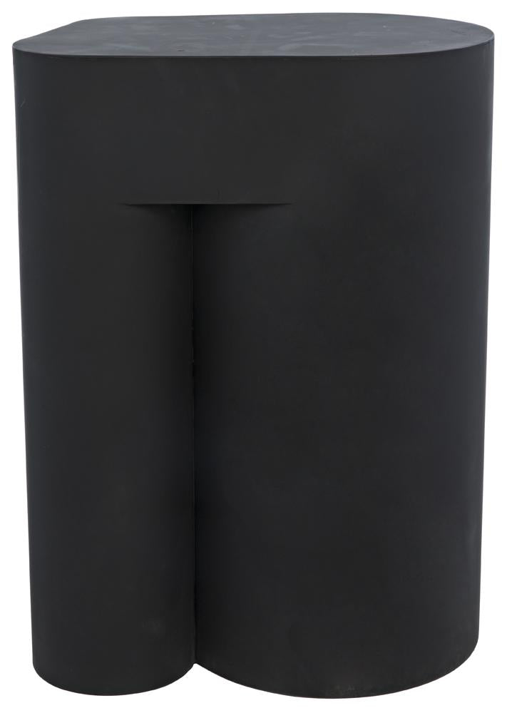 NOIR Blair Side Table Black Iron