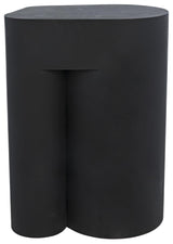 NOIR Blair Side Table Black Iron