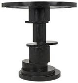 NOIR Hugo Side Table Hand Rubbed Black