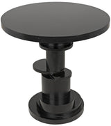 NOIR Hugo Side Table Hand Rubbed Black