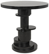 NOIR Hugo Side Table Hand Rubbed Black