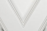 NOIR Hugo Side Table Solid White