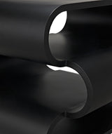 NOIR Nada Side Table Black Iron