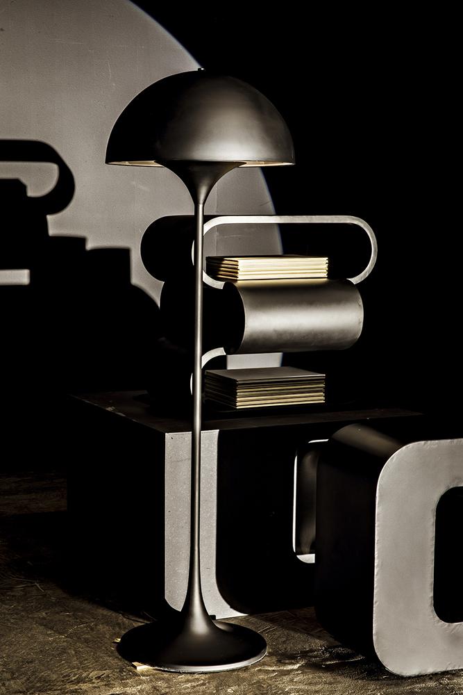 NOIR Nada Side Table Black Iron