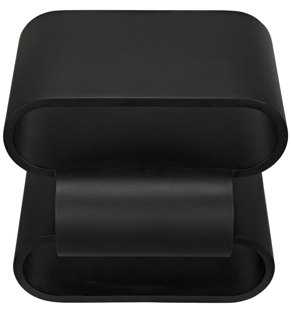 NOIR Nada Side Table Black Iron